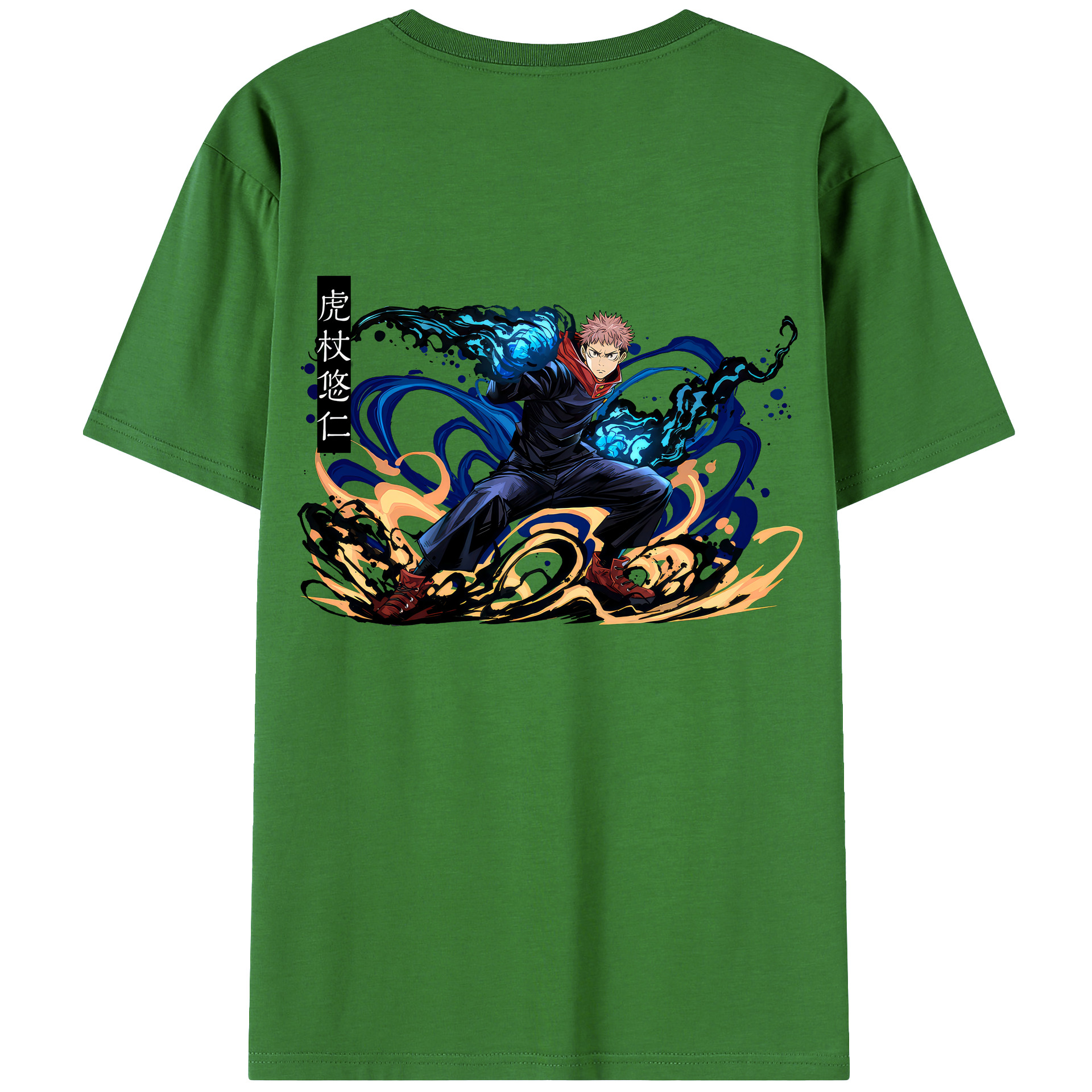 （画像用） 呪術廻戦 Jujutsu Kaisen レディース半袖Tシャツ(バックプリント)